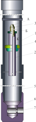 Дозатор глубинный гравитационный  (ГГД)